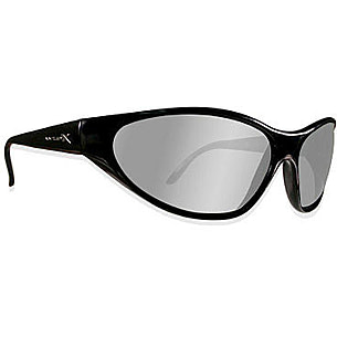 Wiley X Romer II POLARIZED Motorcycle Sunglasses w/ Polarized Smoke Lenses  - 1005