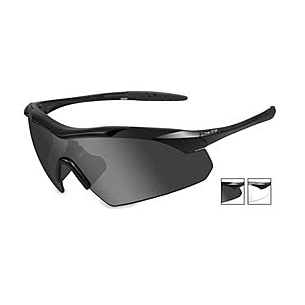 Wiley X VALOR Shatterproof Sunglasses 3 Lens Kit - EOD Gear