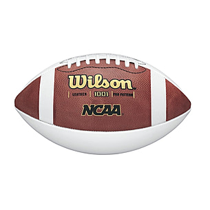 Wilson premium composite leather football