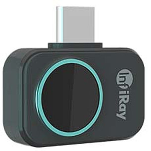 InfiRay P2 Pro 256x192 High-Res Thermal Imaging Camera Plug & Play