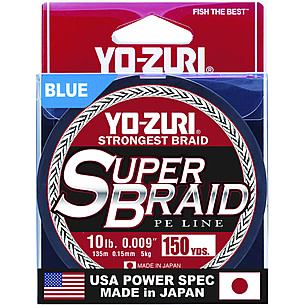 Yo-Zuri SuperBraid Line  Up to $26.00 Off Free Shipping over $49!