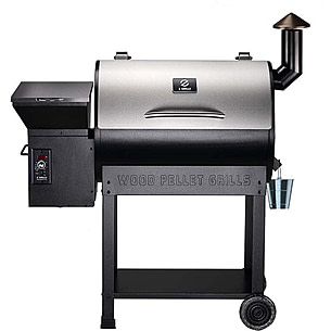 Z GRILLS 550B2 Wood Pellet Grill and Electric Smoker w/ Auto