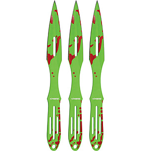 Z-Hunter - Throwing Knives - Set of 3 with Target Board - ZB-154SET