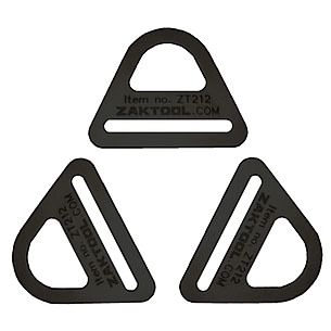 Zak Tool Tactical Key Ring Holder - 2 Pack