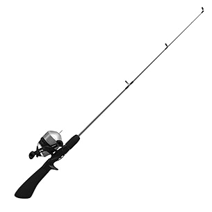 Zebco Crappie Fighter Spinning Reel and Fishing Rod Combo, 2-Piece