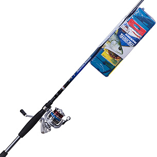 Zebco Ready Tackle Inshore Spin Combo