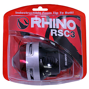 Zebco Rhino Size 3 SC Reel/4bb SelectBaitAlert RSC3WA,12,CP3