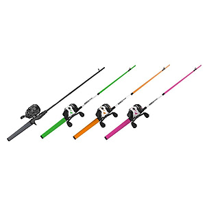 Zebco Roam Spincast Combo  Up to $3.20 Off Free Shipping over $49!