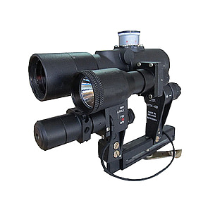 Belomo PK-AS-A 1x wide angle scope for AK side mount