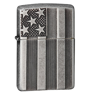 Zippo Classic US Flag Deep Carve Lighter | 22% Off w/ Free  