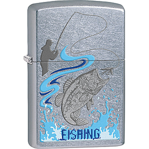 Zippo Fishing Lighter  Free Shipping over $49!