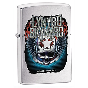 Zippo Lynyrd Skynyrd Classic Style Lighter | Free Shipping over $49!