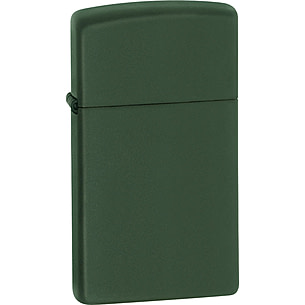 Buy Combo of Zippo Slim Green Matte Windproof Pocket Lighter and