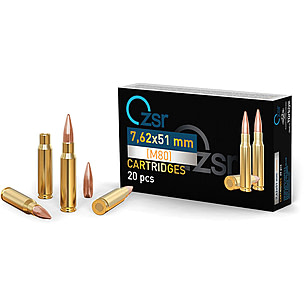 Bullets 1st 7.62x51 NATO M80 - 20 ct.