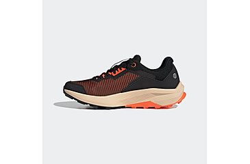 Image of Adidas Terrex Trail Rider Trail Running Shoes - Mens, Impact Orange/ White/ Black, 10,5US, HR1156-10-5