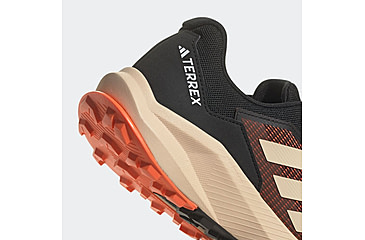 Image of Adidas Terrex Trail Rider Trail Running Shoes - Men's, Impact Orange/ White/ Black, 10,5US, HR1156-10-5