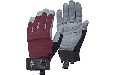 Image of Black Diamond Crag Gloves - Womens, Bordeaux, Extra Small, BD8018666018XS-1