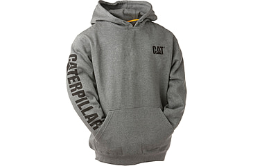 Caterpillar Trademark Banner Hooded Sweatshirt - Men's | Up to 18% Off ...