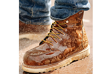 Image of Danner Cedar River Moc 8in Aluminum Toe Work Shoes - Mens, Brown, 7.5 US, D, 14303-7.5D