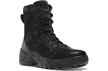 Image of Danner Scorch Side-Zip 8in Boot - Men's, Black Hot, 6D 25732-6D