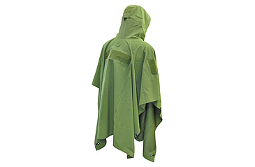 Image of Hazard 4 PonchoVilla Softshell Poncho, OD Green, One Size, APR-PNVL-R-ODG