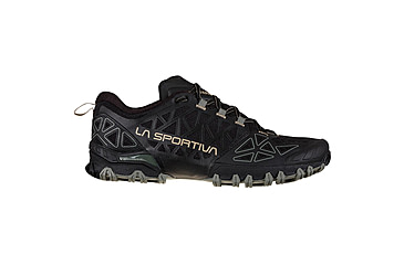 Image of La Sportiva Bushido II Running Shoes - Mens, Black/Clay, 44, 36S-999909-44