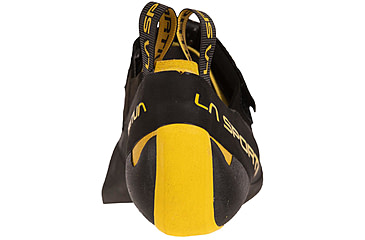 Image of La Sportiva Theory Climbing Shoes - Mens, Black Yellow, 42.5 EU, 20W-999100-42.5