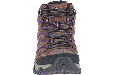 Image of Merrell Moab 3 Mid Casual Shoes - Womens, Bracken/Purple, 10, Medium, J035870-M-10