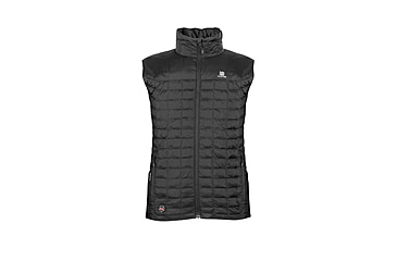Image of Mobile Warming 7.4V Heated Back Country Vest - Mens, Black, Small, MWMV04010220