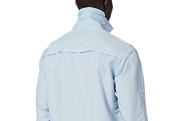 Image of Mountain Hardwear Canyon Long Sleeve Shirt - Mens, Blue Chambray, Medium, 1648751453-M
