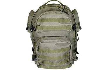 Image of NcStar Tactical Back Pack w/PALS Webbing - Green CBG2911 