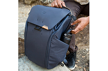 Image of Peak Design Everyday 30 Liters Zip Backpack, Midnight, BEDB-30-MN-2