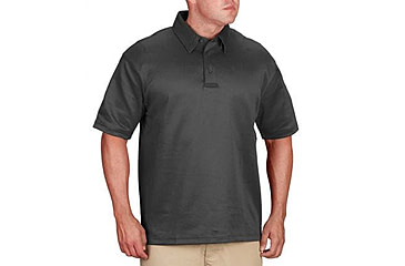 Image of Propper I.C.E. Performance Short Sleeve Polo - Mens, Chacoal, L, F534172015L