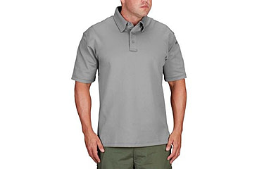 Image of Propper I.C.E. Performance Short Sleeve Polo - Mens, Grey, L, F534172020L