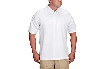 Image of Propper I.C.E. Performance Short Sleeve Polo - Mens, White, L, F534172100L