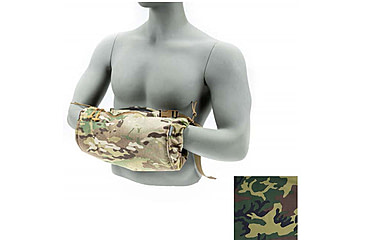 Image of Raptor Tactical Multipurpose Hand Warmer, Woodland, 14x9.5 in, RT-WARMER-WD