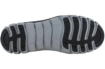 Image of Reebok Mens Sublite Cushion Work Athletic Oxford Shoes, Black, 10.5, RB4041-BLACK-10.5-MENS-M