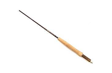 Image of Snowbee Prestige G-XS Fly Rod, Euro-Style, 2.1oz, 4-pc, Bronze, 7ft 6in 1WT, 10211
