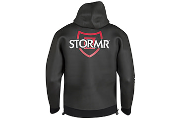 Image of Stormr Swell Neoprene Hoodie - Mens, Black, Large, R515MF-01-L