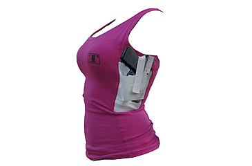 Image of Tagua Gunleather Concealed T-Shirt - Women's, Pink , Medium , WOTAN-M-003