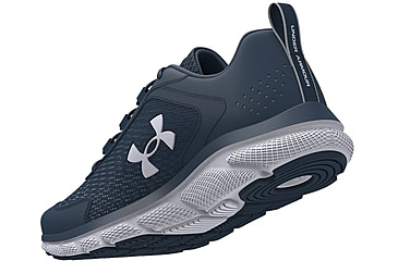 Image of Under Armour Charged Assert 9 4E Running Shoes - Mens, Academy / White, 12.5, 302485740012.5