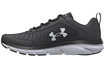 Image of Under Armour Charged Assert 9 4E Running Shoes - Mens, Black / White, 12.5, 302485700112.5