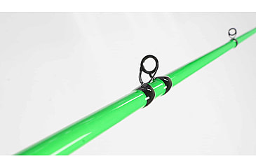 Image of Vexan StrikeBack Rod &amp; Reel Combos, 10 in, 6 ft 10 in, Medium Action, 3000 Spinning Reel, Black/Green, HY-4YY5-KAAN