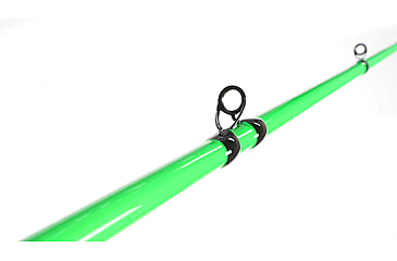 Image of Vexan StrikeBack Rod &amp; Reel Combos, 10 in, 7 ft, Medium Light, Xtra Fast, 2000 Spinning, Black/Green, Y0-VZWO-5PDQ