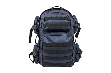 Image of VISM Tactical Backpack, Blue/Black Trim 196642