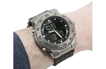 5.11 tactical hrt titanium watch