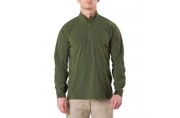 Style 72199 Military//Law Enforcement 5.11 Tactical Mens Rapid Ops Long Sleeve Quarter Zip Shirt