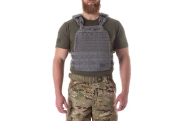 Image of 5.11 Tactical Tac Tec Plate Carrier, Storm, One Size, 56100-092-1 SZ