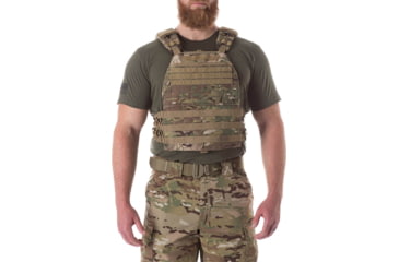 Image of 5.11 Tactical Tac Tec Plate Carrier, Multicam, One Size, 56385-169-1 SZ