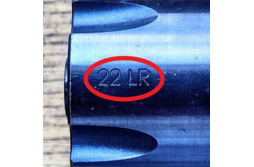Image of .22 Long Rifle Cylinder